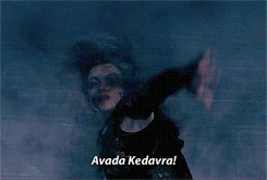 Bella Avada Kedavra Spells GIF