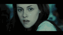 Bella Swan Flustered Embarrassed Blinking  GIF