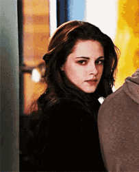 Bella Swan Help Me Out This Conversation GIF