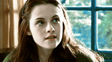 Bella Swan IDK I Don't Know Shrug GIF