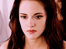Bella Swan Shocked I'm Upset Sad News GIF
