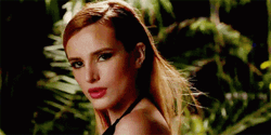 Bella Thorne Close Up Shot GIF