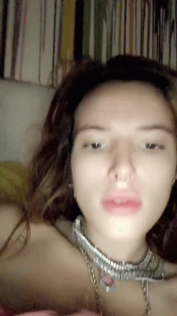 Bella Thorne Good Morning GIF