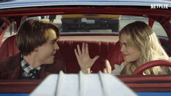 Bella Thorne Holding Hands Judah Lewis GIF