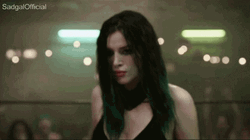 Bella Thorne Looking Seriously GIF
