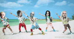 Bellatrix Lestrange Dancing With Lord Voldemort GIF