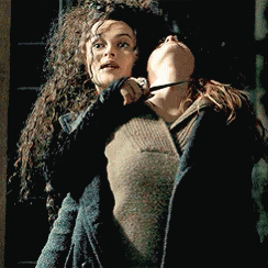 Bellatrix Lestrange Evil Character GIF