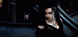 Bellatrix Lestrange Fighting Stance GIF