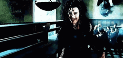 Bellatrix Lestrange Maniacal Laugh GIF