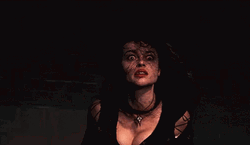 Bellatrix Lestrange Shocked Expression GIF