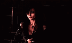 Bellatrix Lestrange Smirk GIF
