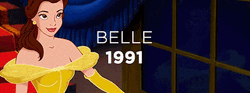 Belle 1991 Disney Princess