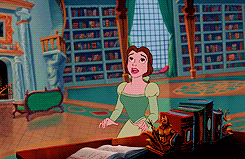 Belle And Beast In The Mansion GIF