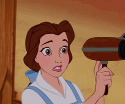Belle Annoyed Beauty And The Beast GIF