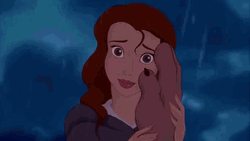 Belle Beauty And The Beast Dying Scene GIF