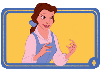 Belle Clapping GIF