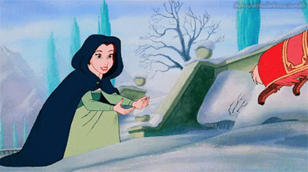 Belle Hugging Sultan GIF