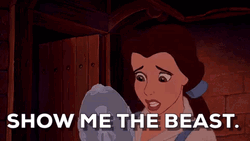 Belle Show Me The Beast GIF