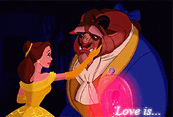 Belle Walking Away GIF