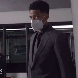 Bellingham Wearing Mask GIF