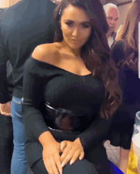 Belly Inflation Breathe In Hide Trick GIF