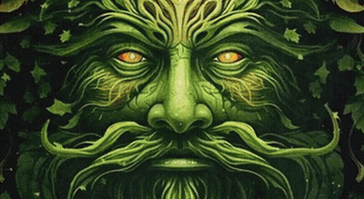 Beltane Celtic Fire Festival Poster GIF