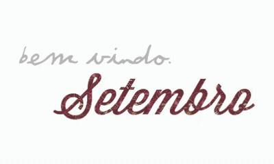 Bem Vindo Setembro GIF