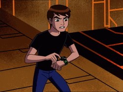 Ben 10 Alien Force Magnificent One Eyed GIF
