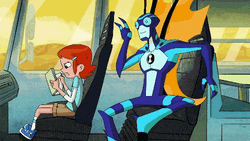Ben 10 Annoying Stinkfly GIF