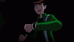 Ben 10 Busy Picking Alien Hero  GIF