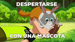 Ben 10 Despertarse Con Una Mascota GIF