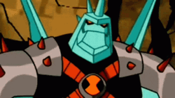 Ben 10 Diamondhead Big Eye GIF