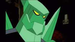 Ben 10 Diamondhead Eerie Smirk GIF
