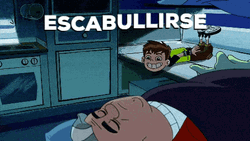 Ben 10 Escabullirse Sneaking Around GIF