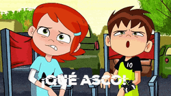 Ben 10 Ew Que Asco Gwen  GIF