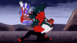 Ben 10 Four Arms Fighting GIF