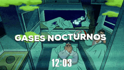 Ben 10 Gases Nocturnos Night GIF