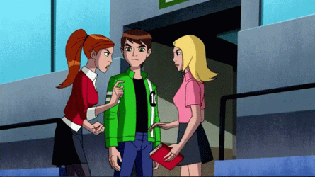 Ben 10 Gwen Tennyson Energy Attack GIF