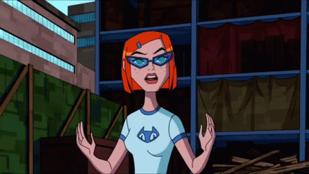 Ben 10 Gwen Tennyson Energy Shield GIF