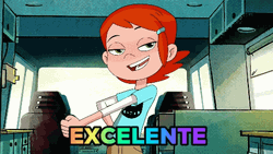 Ben 10 Gwen Tennyson Excelente Smile GIF