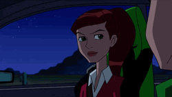 Ben 10 Gwen Tennyson Shoulder Shrug GIF