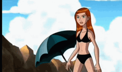 Ben 10 Gwen Tennyson Throwing Energy Beams GIF