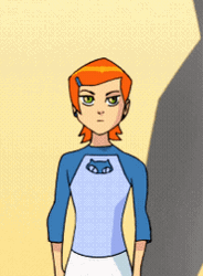Ben 10 Gwen Tennyson Walking GIF