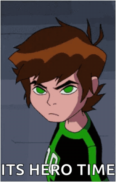 Ben 10 Its Hero Time GIF