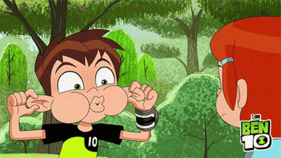 Ben 10 Making A Face GIF