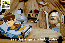 Ben 10 Philosopher Meme GIF