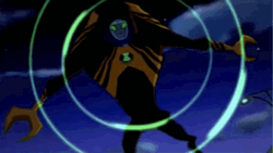 Ben 10 Radiowave Power GIF