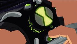 Ben 10 Scary Ripjaw Omnitrix GIF
