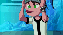 Ben 10 Sticking Tongue Out GIF