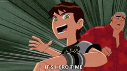 Ben 10 Stinkfly Hero Transformation GIF